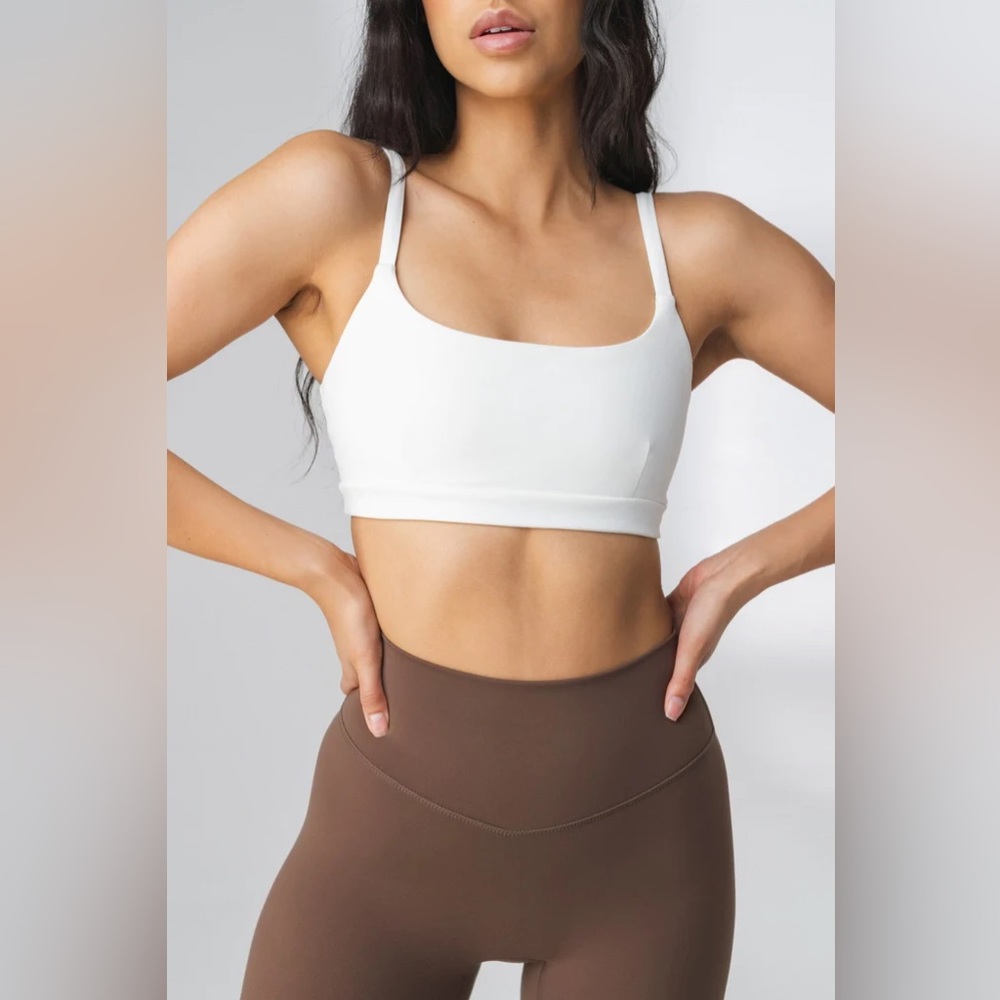 White Ignite Bra